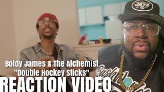 Boldy James &amp; The Alchemist - &quot;Double Hockey Sticks&quot; Official Video REACTION !!!!