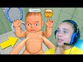 РЕБЕНОК из АДА в жёлтом Mother Life Simulator Game