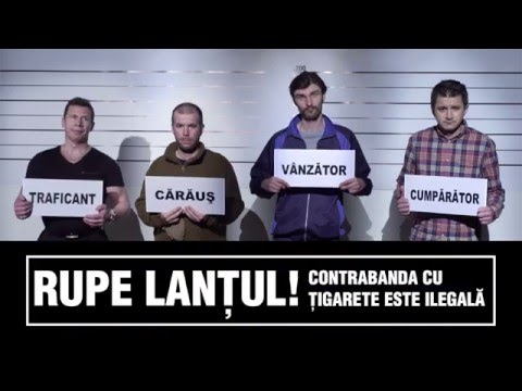 Spot TV - RUPE LANȚUL!