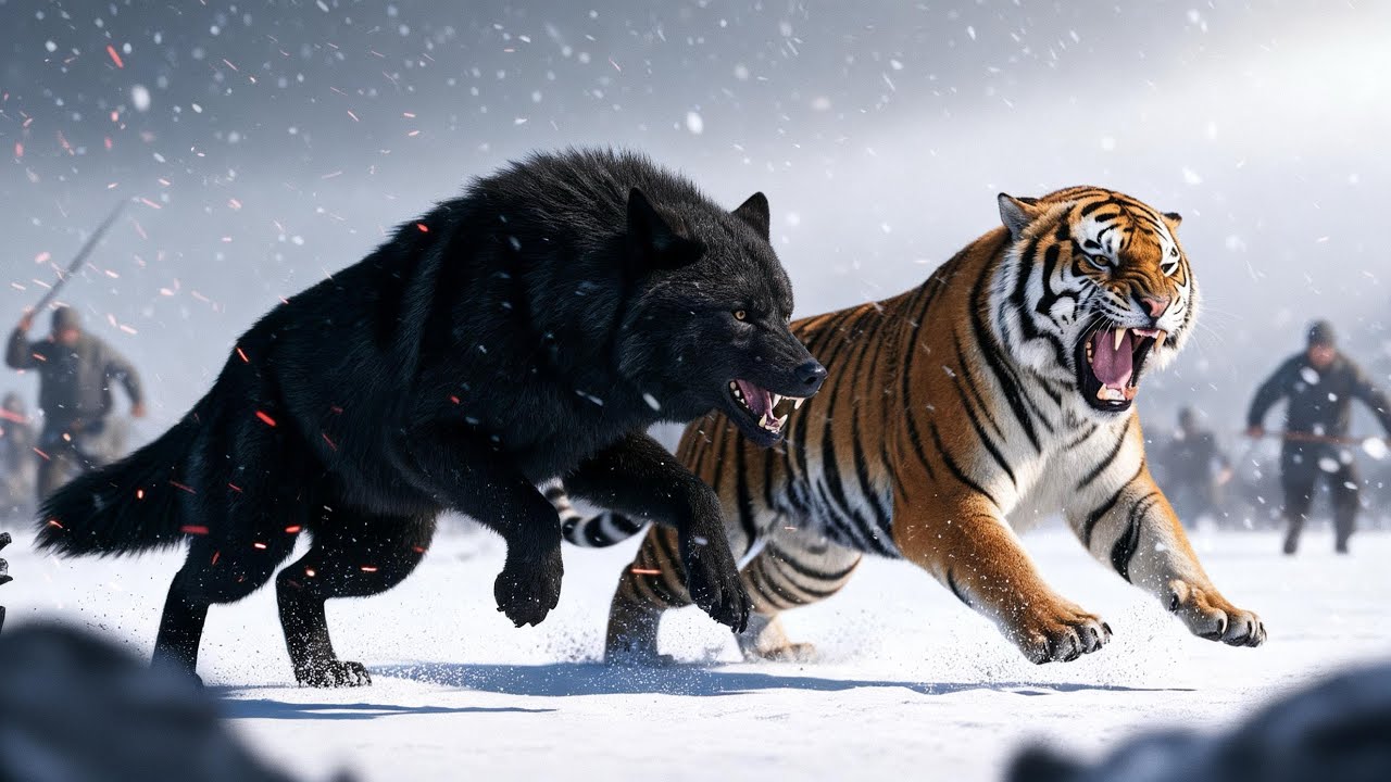 Grausamer Kampf im Schnee – doch dann geschah etwas Unerwartetes