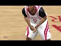 NBA 2K14 Bobcats Rockets 