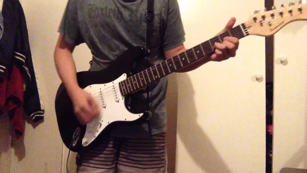 Red Hot Chili Peppers - Wet Sand Guitar Cover by Allan