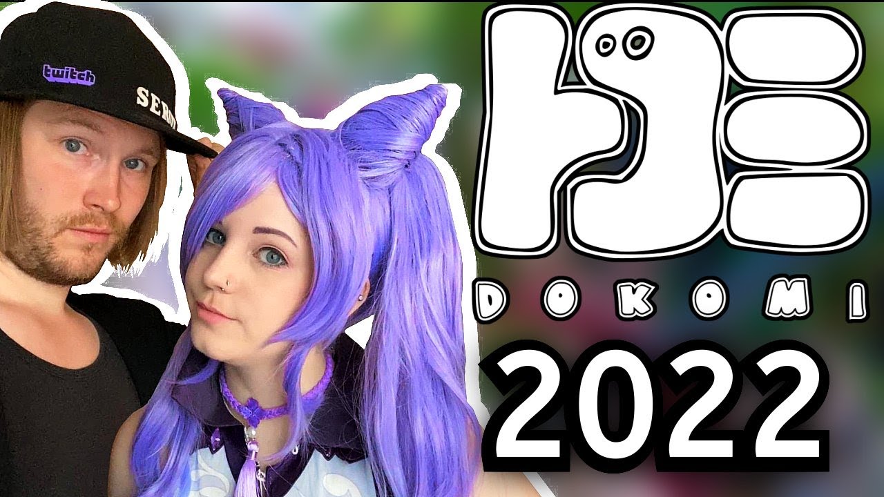 Dokomi 2022 | Japanischer Garten | J-Rave | Vlog Valeria & Ser0x