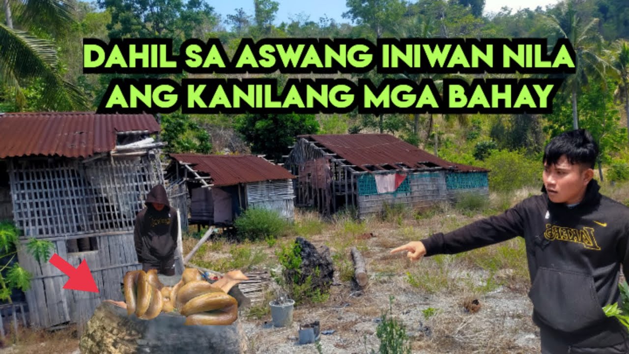 INUBOS NG MGA ASWANG ANG MGA TAO DITO