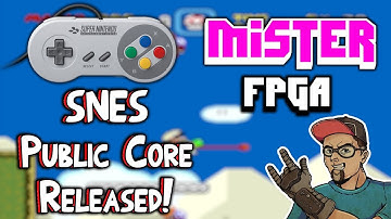 New MiSTer FPGA SNES Core Is Now Public - Guide On Installing & Testing!
