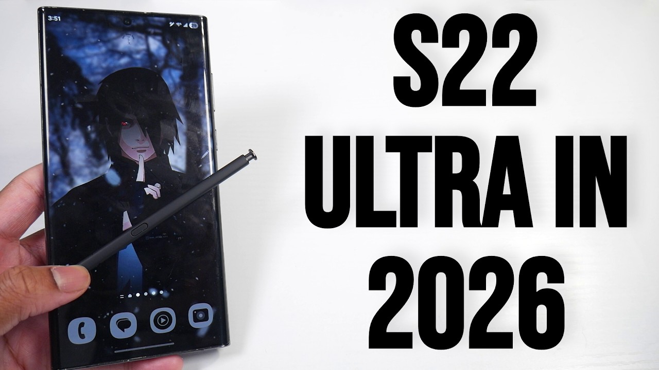 Samsung Galaxy S22 Ultra в 2026 году! Стоит ли этот старый флагман своих денег?