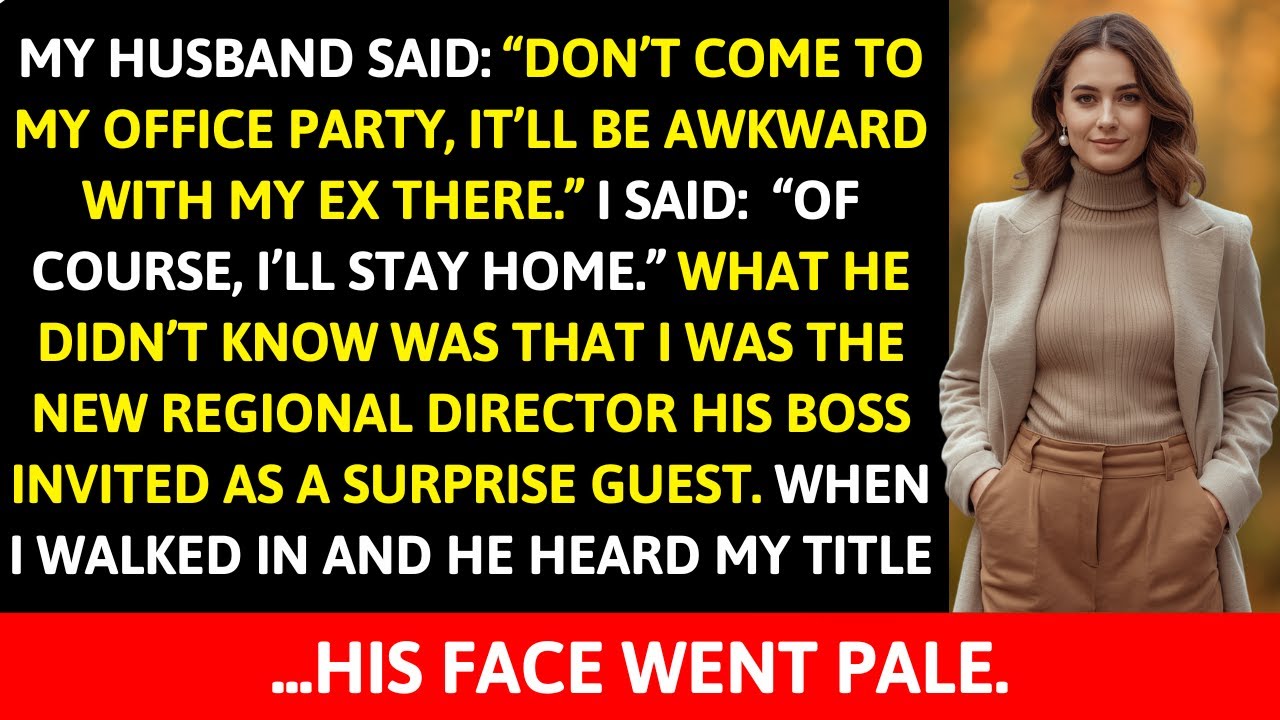My Husband Said: “Don’t Come To My Office Party, It’ll Be Awkward With My Ex There.”