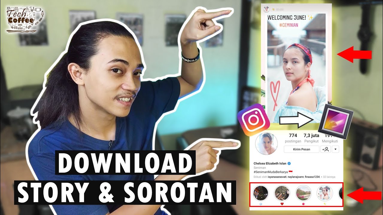 2 Cara Download Story Sorotan Instagram Orang Lain Tanpa