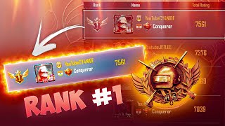 🔴ROAD TO TOP 10 |  Serious Gameplay | BGMI LIVE RANK PUSHING with SGxCYANIDE