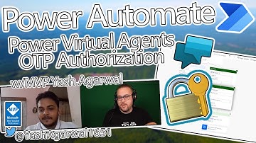 Power Virtual Agents Tutorial - Adding an OTP (One time Password)