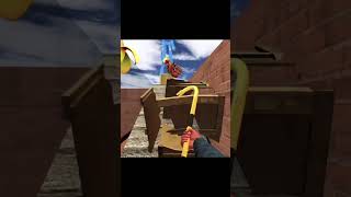 Rumi vs SCP-096: The Failed Escape#scp096, #roblox, and #youtubeshorts