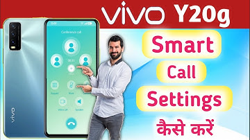 Vivo y20g & 20i me Smart Call Setting, Vivo y20g & 20i video call kaise kare, vivo y20g