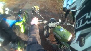Simson Ausfahrt Simson S51 Esf Crew
