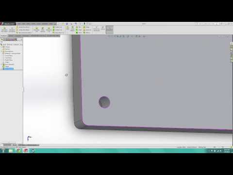 SolidWorks Baby Steps #3: Linear and Circular Patterns, Part II