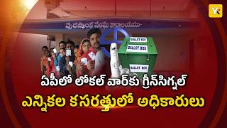 AP Municipal Elections 2026 Update | 123 Urban Local Bodies Elections | BC 33.33% Reservation | YKTV screenshot 1