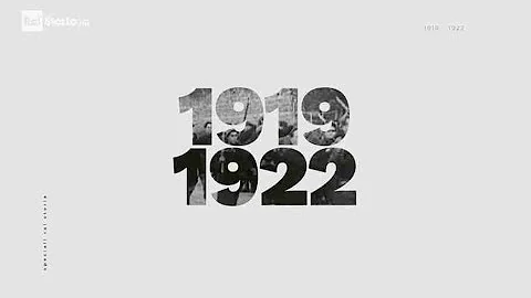 Cosa succede in Italia nel 1919?