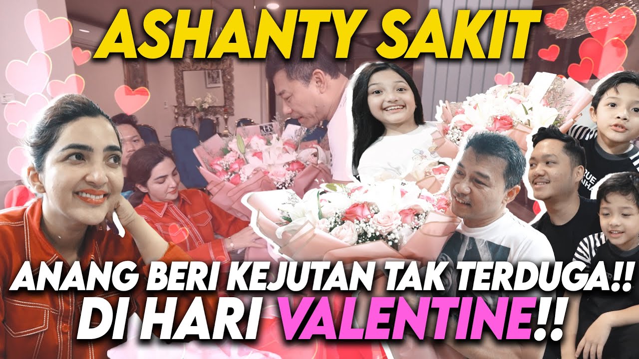 LIWETAN DI HARI VALENTINE, BEGINI BENTUK KASIH SAYANG ANANG UNTUK ASHANTY!