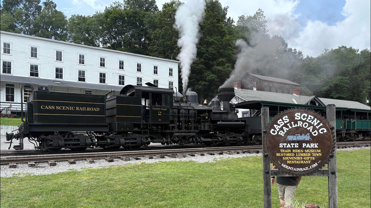 Cass Scenic Railroad: Bald Knob Excursion