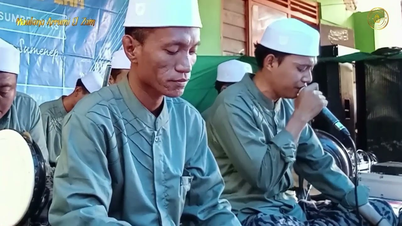 SHOLLALLAHU WASALLAMA ALAN NABI SAYYIDINA || MAULANA ARRUMI EL-ZAM