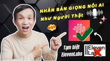 Không Cần Thu Âm! AI Nhân Bản Giọng Nói 99% Như Người Thật! Text To Speech MiniMax Audio