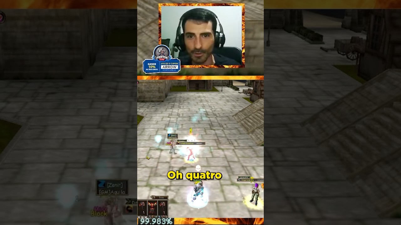 X1 com GM no Priston Tale! Pike 185 x Lutador 179 