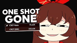 313% CRIT DMG ON AMBER