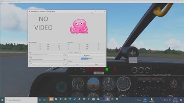 MFS Microsoft Flight Simulator demonstrating Open track Head Tracking