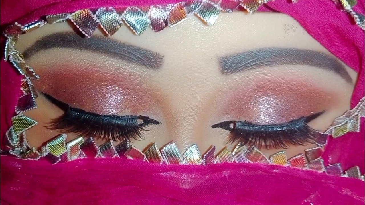 Soft Glitter Eye Makeup For Wedding / Party / Special Occasion YouTube