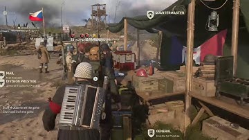 COD: WW2 Operation Resistance Quartermaster glitch