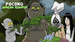 Pocong U0026 Geng Kelaparan Gagal Berburu Endingnya Kenyang Makan Rumput  Kartun Hantu Lucu