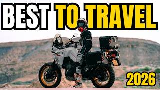 5 PERFECT TRAIL MOTORCYCLES for LONG TRIPS in 2026
