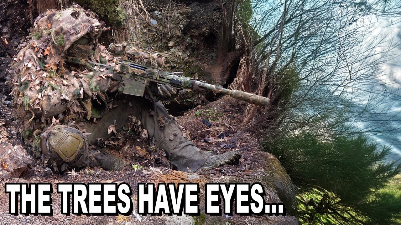 Ultimate Stealth Sniper Loadout For Airsoft