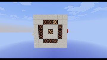 Minecraft: Simple Analog Clock (self reset every morning)