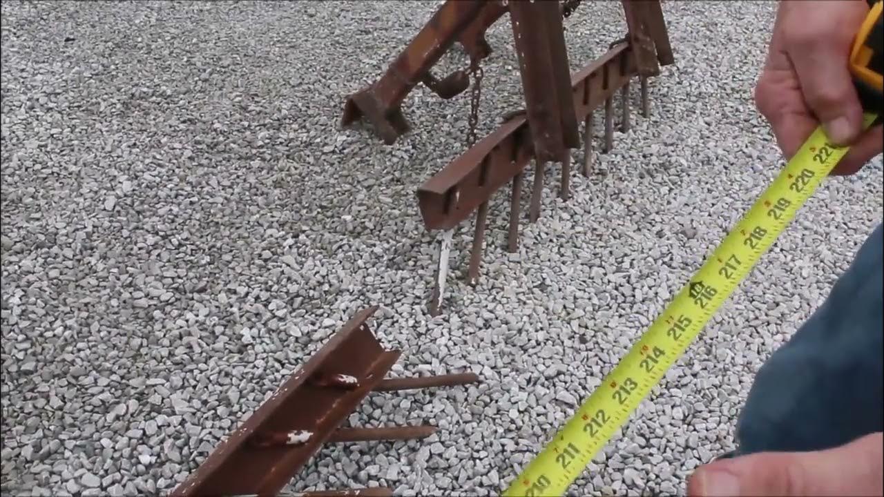 MIDWEST BUSTER BAR HARROW SECTIONS For Sale YouTube