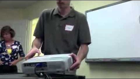 How to Setting up a SmartBoard