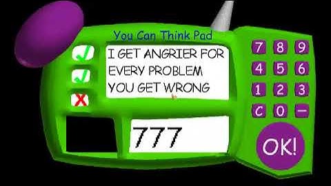 Baldi Was Alone. Round 2