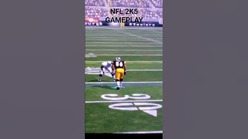 Just bought NFL 2K5 great game best football game I