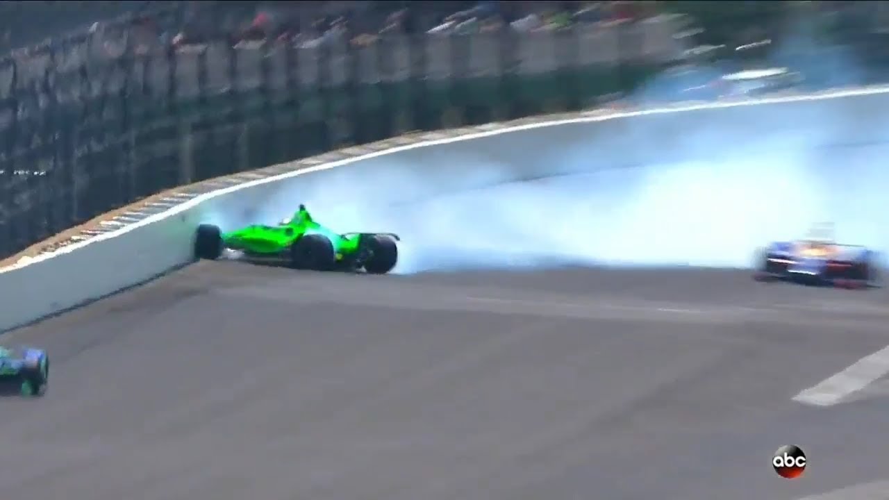 Danica Patrick's Career Ends With Crash At Indy 500