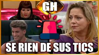 MANU Y YIPIO se BURLAN de TAMARA🚨ANDREA enojada xq no reconocen su TRAYECTORIA🚨GRAN HERMANO