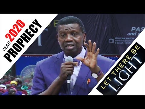 Pastor E.A Adeboye 2020 PROPHECY @ RCCG January 2020 HOLY GHOST SERVICE