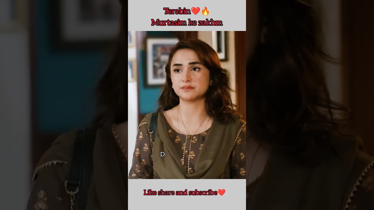 Tere Bin💞🔥| Murtasim x Meerab ❤😍 Ep- 29 Dil Ki Dhadkan, Tera Pyar 💗