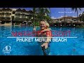 Phuket Marriott Resort&Spa, Merlin Beach - 4K GoPro(Ultra HD)hotel review - лучший отель на Пхукете