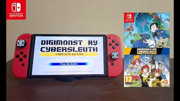 Digimon Story: Cyber Sleuth Complete Edition Nintendo Switch Gameplay