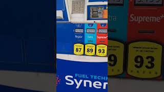 Irrational gasoline pricing