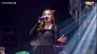 AJENG FEBRIA NYANYI LANGGAM ⁉️ BAYU MUSIC LIVE SAMPUNG 🔴