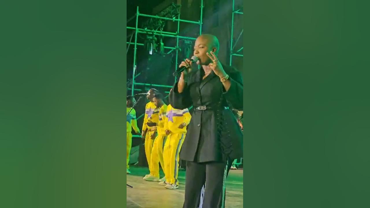Koffi Olomide and Cindy le coeur live concert festival mondial Koffi Olomide and Cindy le coeur live concert festival mondial