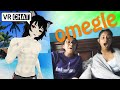 GOING TO THE BEACH WITH OMEGLE USERS IN VRCHAT