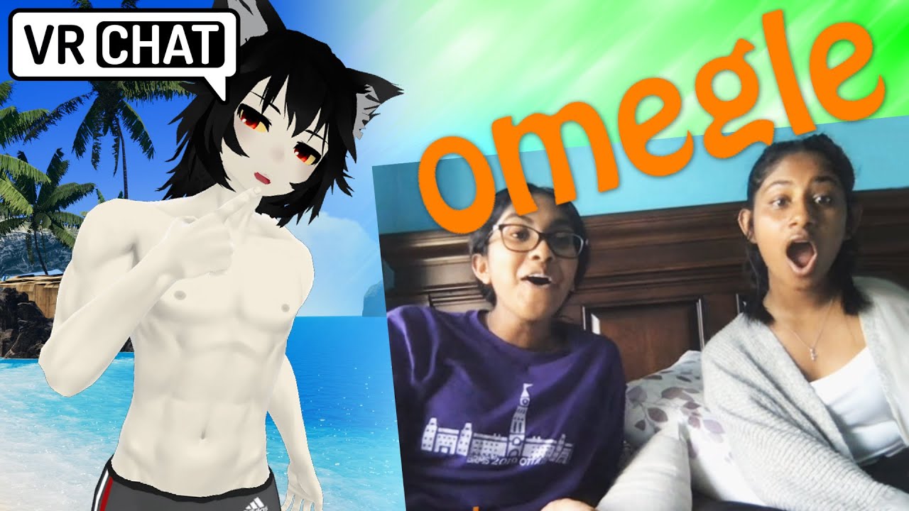 GOING TO THE BEACH WITH OMEGLE USERS IN VRCHAT