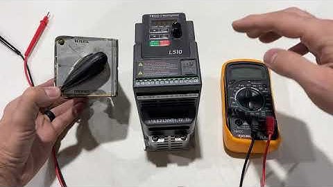 Using original forward reverse switch on a VFD