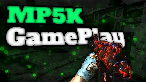 Forward Assault | MP5K GamePlay Volcanic Skin